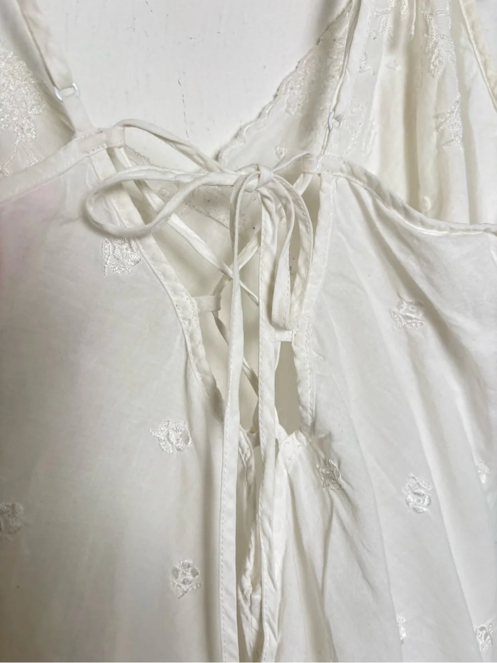 Victoria’s Secret vintage babydoll chemise teddy top dress cottage prairie